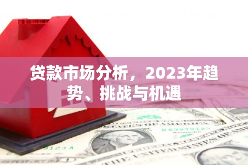 洪洞贷款市场分析，2023年趋势、挑战与机遇