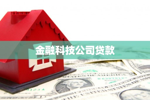 洪洞金融科技公司贷款
