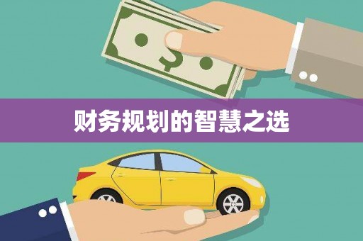 洪洞财务规划的智慧之选