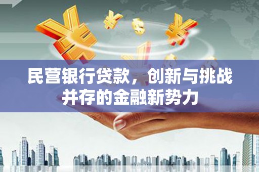 洪洞民营银行贷款，创新与挑战并存的金融新势力