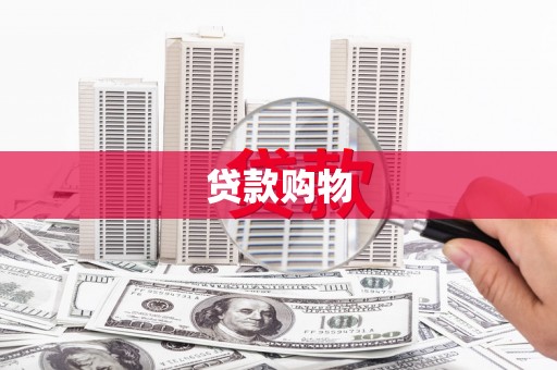洪洞贷款购物