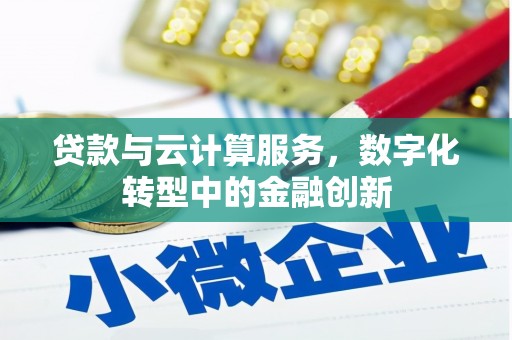 洪洞贷款与云计算服务，数字化转型中的金融创新