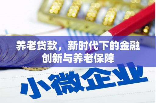 洪洞养老贷款，新时代下的金融创新与养老保障