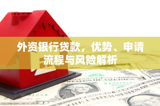 洪洞外资银行贷款，优势、申请流程与风险解析