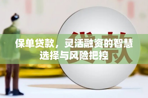 洪洞保单贷款，灵活融资的智慧选择与风险把控