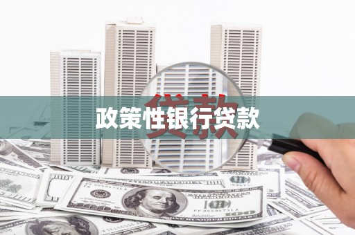 洪洞政策性银行贷款