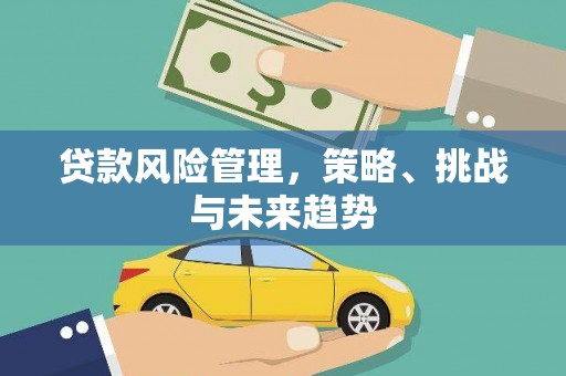 洪洞贷款风险管理，策略、挑战与未来趋势