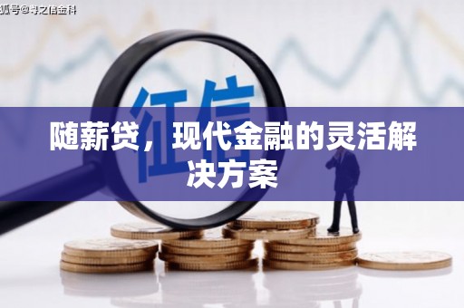 洪洞随薪贷，现代金融的灵活解决方案