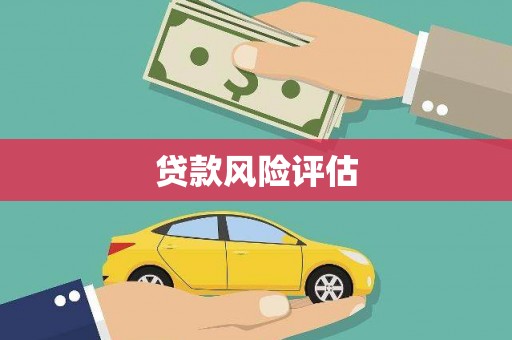 洪洞贷款风险评估