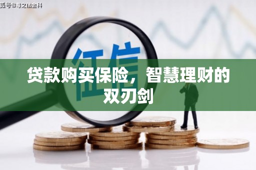 洪洞贷款购买保险，智慧理财的双刃剑