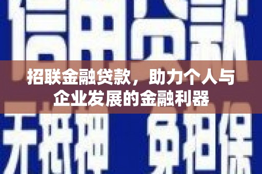 洪洞招联金融贷款，助力个人与企业发展的金融利器