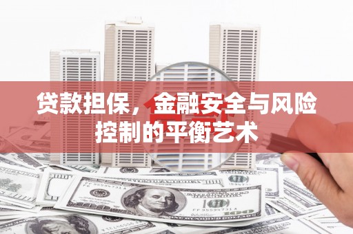 洪洞贷款担保，金融安全与风险控制的平衡艺术