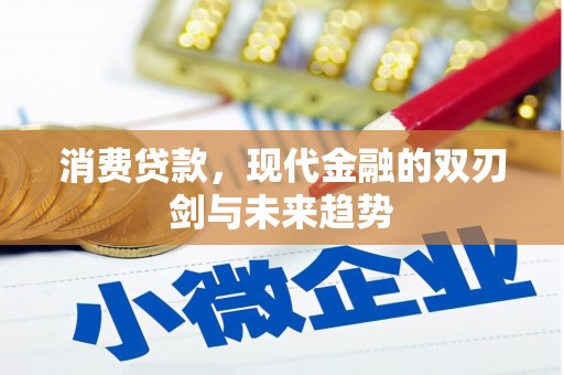 洪洞消费贷款，现代金融的双刃剑与未来趋势