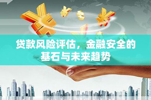 洪洞贷款风险评估，金融安全的基石与未来趋势