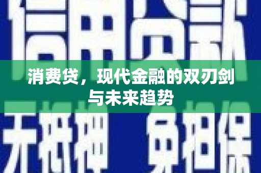 洪洞消费贷，现代金融的双刃剑与未来趋势