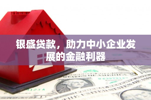 洪洞银盛贷款，助力中小企业发展的金融利器