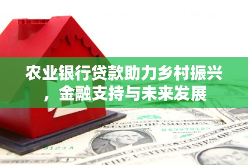 洪洞农业银行贷款助力乡村振兴，金融支持与未来发展