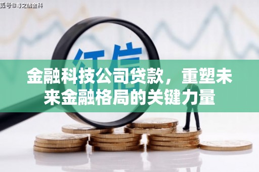 洪洞金融科技公司贷款，重塑未来金融格局的关键力量