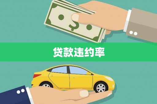 洪洞贷款违约率