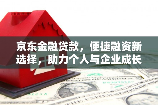 洪洞京东金融贷款，便捷融资新选择，助力个人与企业成长