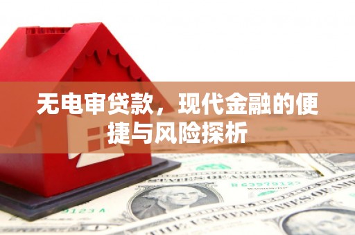 洪洞无电审贷款，现代金融的便捷与风险探析