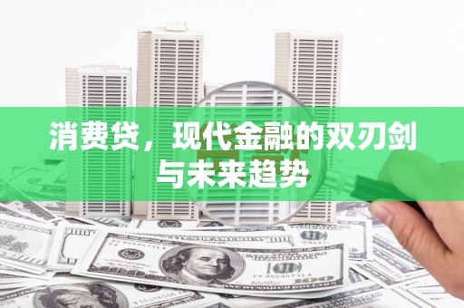 洪洞消费贷，现代金融的双刃剑与未来趋势