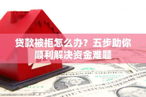 洪洞贷款被拒怎么办？五步助你顺利解决资金难题