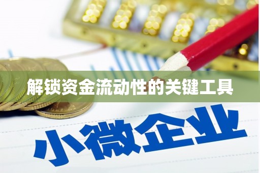 洪洞解锁资金流动性的关键工具