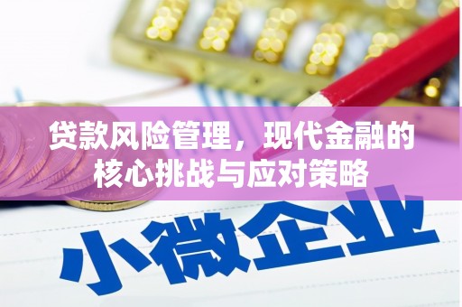 洪洞贷款风险管理，现代金融的核心挑战与应对策略