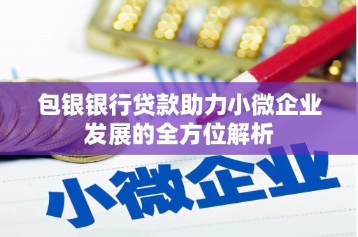 洪洞包银银行贷款助力小微企业发展的全方位解析