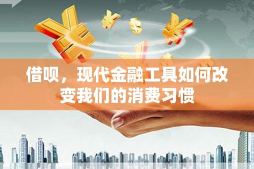 洪洞借呗，现代金融工具如何改变我们的消费习惯