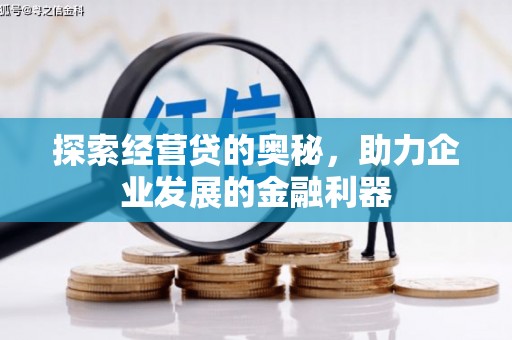 洪洞探索经营贷的奥秘，助力企业发展的金融利器