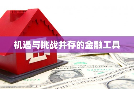 洪洞机遇与挑战并存的金融工具