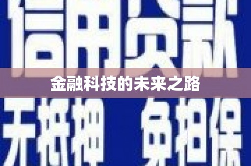 洪洞金融科技的未来之路