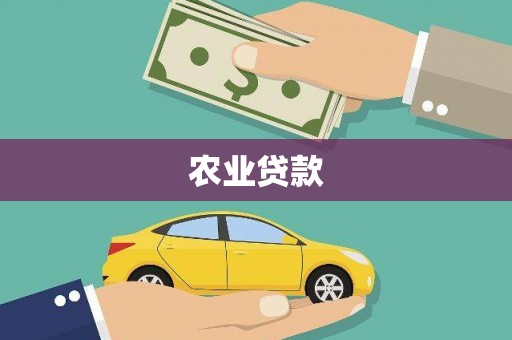 洪洞农业贷款