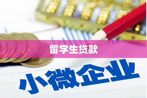 洪洞留学生贷款