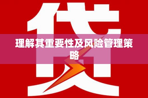 洪洞理解其重要性及风险管理策略