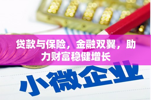 洪洞贷款与保险，金融双翼，助力财富稳健增长