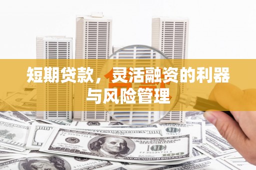 洪洞短期贷款，灵活融资的利器与风险管理