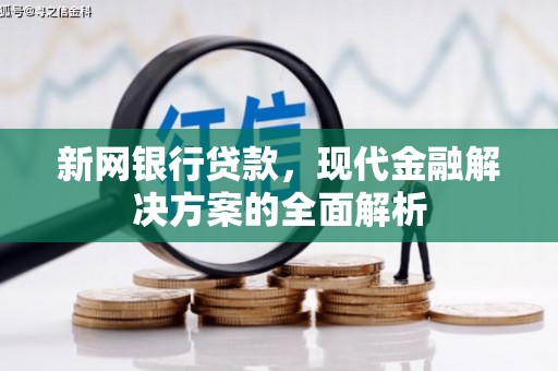 洪洞新网银行贷款，现代金融解决方案的全面解析