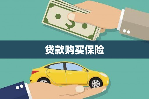 洪洞贷款购买保险