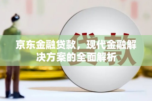 洪洞京东金融贷款，现代金融解决方案的全面解析