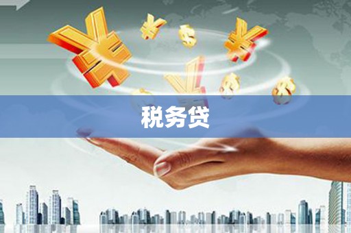 洪洞税务贷
