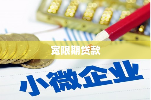 洪洞宽限期贷款