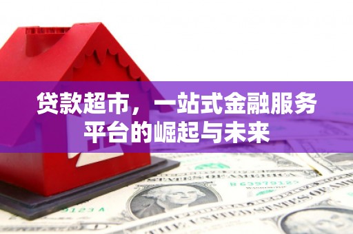 洪洞贷款超市，一站式金融服务平台的崛起与未来