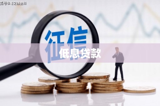 洪洞低息贷款