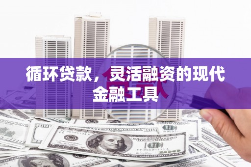 洪洞循环贷款，灵活融资的现代金融工具