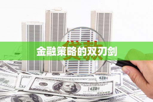 洪洞金融策略的双刃剑