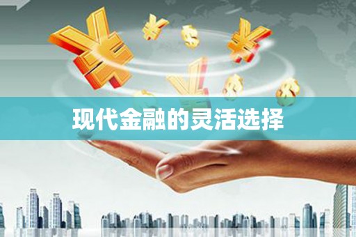 洪洞现代金融的灵活选择