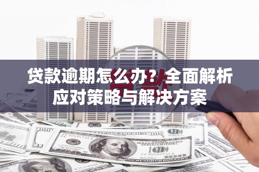 洪洞贷款逾期怎么办？全面解析应对策略与解决方案